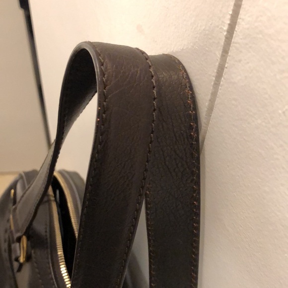 Yves Saint Laurent leather shoulder Bag Muse bag, brown - Picture 3 of 8